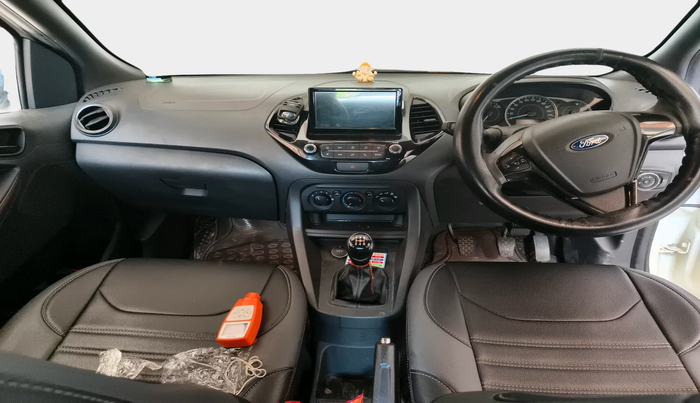 2021 Ford FREESTYLE TITANIUM 1.2 PETROL, Petrol, Manual, 24,611 km, interior