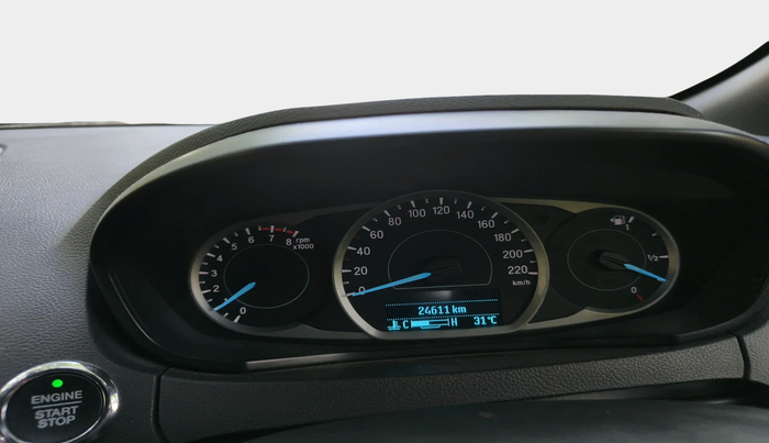 2021 Ford FREESTYLE TITANIUM 1.2 PETROL, Petrol, Manual, 24,611 km, interior