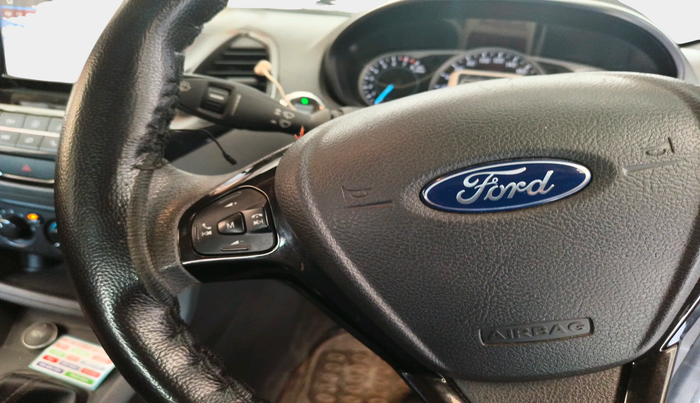 2021 Ford FREESTYLE TITANIUM 1.2 PETROL, Petrol, Manual, 24,611 km, interior