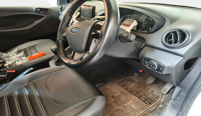 2021 Ford FREESTYLE TITANIUM 1.2 PETROL, Petrol, Manual, 24,611 km, interior