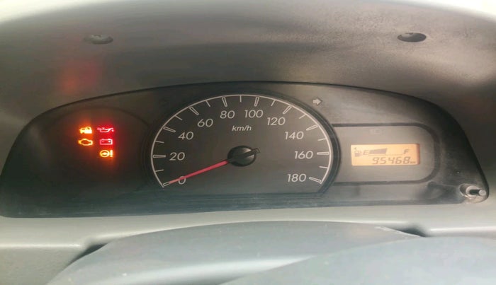 2011 Maruti Alto LXI, Petrol, Manual, 95,468 km, interior