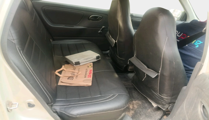 2011 Maruti Alto LXI, Petrol, Manual, 95,468 km, interior