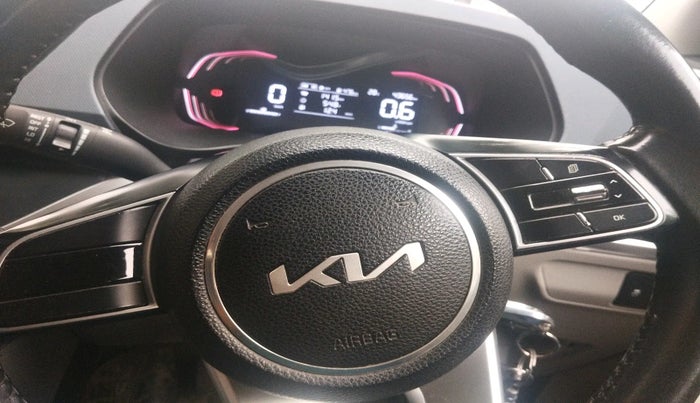 2022 KIA CARENS PREMIUM 1.4 PETROL 7 STR, Petrol, Manual, 43,656 km, interior