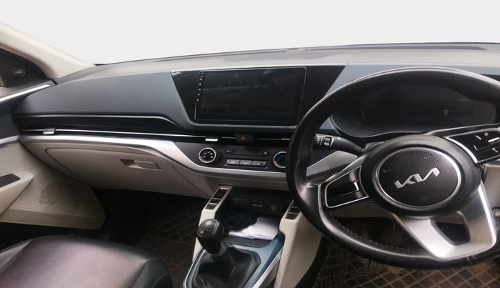 2022 KIA CARENS PREMIUM 1.4 PETROL 7 STR, Petrol, Manual, 43,656 km, interior