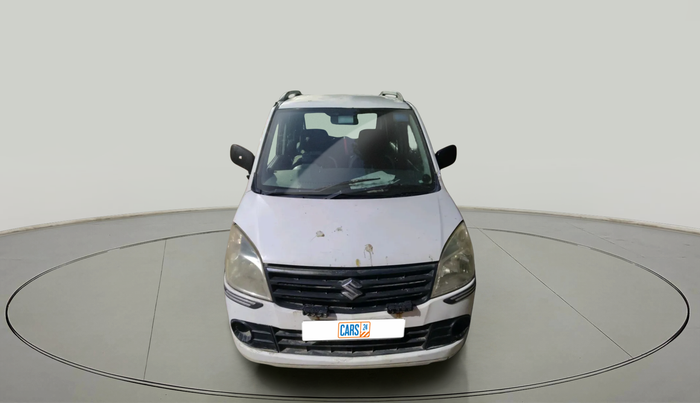 2012 Maruti Wagon R 1.0 LXI, Petrol, Manual, 42,618 km, exterior