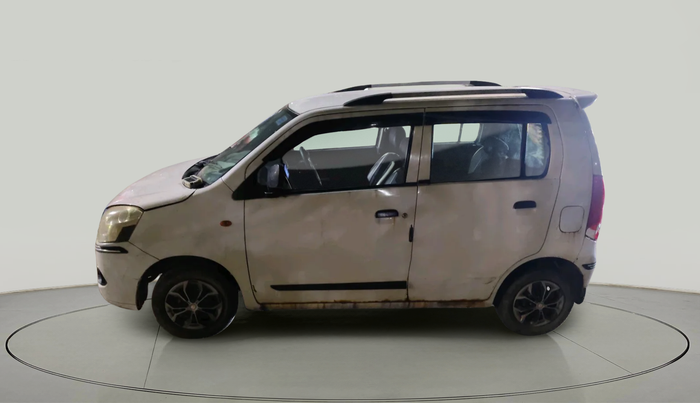 2012 Maruti Wagon R 1.0 LXI, Petrol, Manual, 42,618 km, exterior