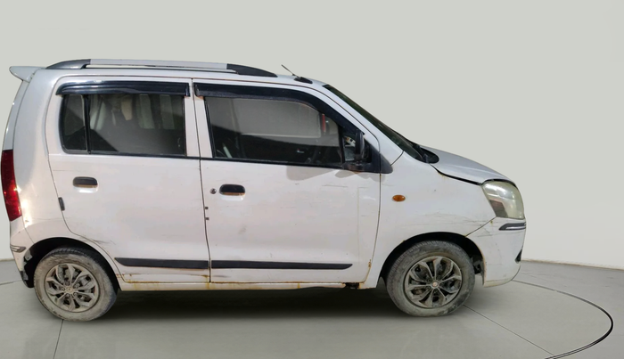 2012 Maruti Wagon R 1.0 LXI, Petrol, Manual, 42,618 km, exterior