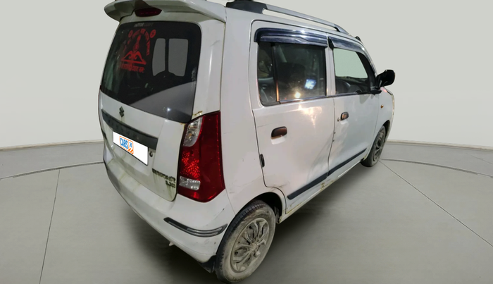 2012 Maruti Wagon R 1.0 LXI, Petrol, Manual, 42,618 km, exterior