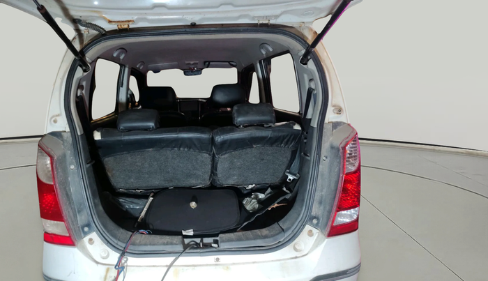 2012 Maruti Wagon R 1.0 LXI, Petrol, Manual, 42,618 km, exterior