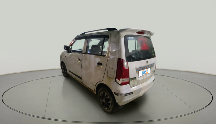 2012 Maruti Wagon R 1.0 LXI, Petrol, Manual, 42,618 km, exterior