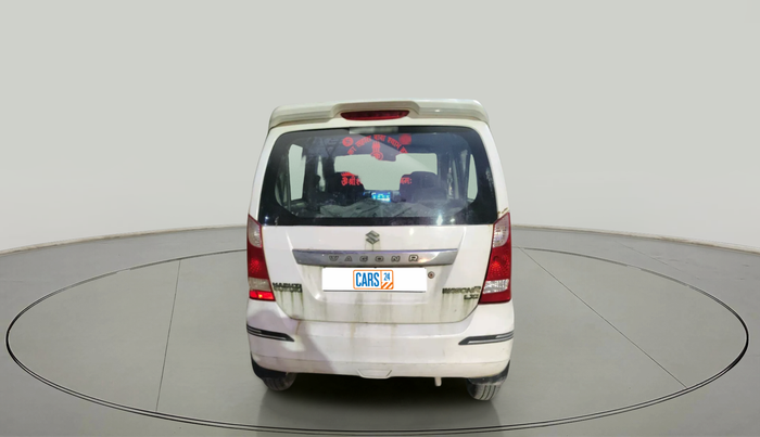 2012 Maruti Wagon R 1.0 LXI, Petrol, Manual, 42,618 km, exterior