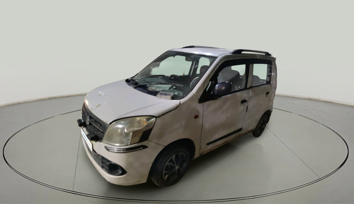 2012 Maruti Wagon R 1.0 LXI, Petrol, Manual, 42,618 km, exterior