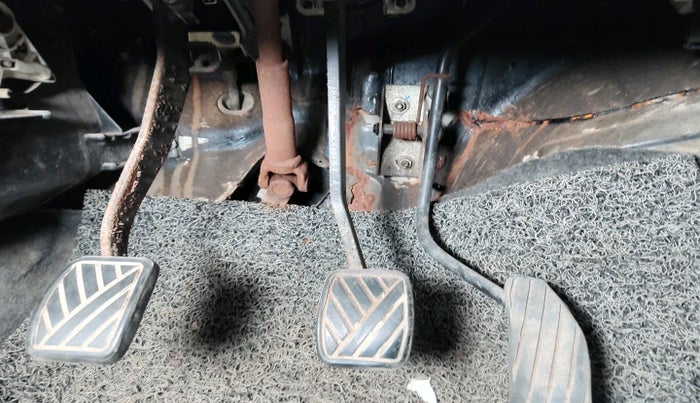 2012 Maruti Wagon R 1.0 LXI, Petrol, Manual, 42,618 km, interior