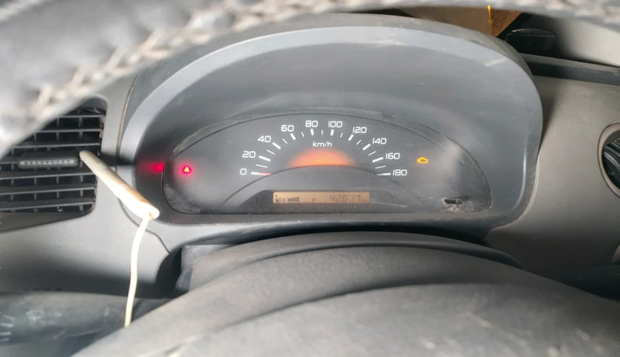 2012 Maruti Wagon R 1.0 LXI, Petrol, Manual, 42,618 km, interior