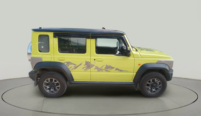 2025 Maruti JIMNY ALPHA ALL GRIP PRO AT, Petrol, Automatic, 6,025 km, exterior