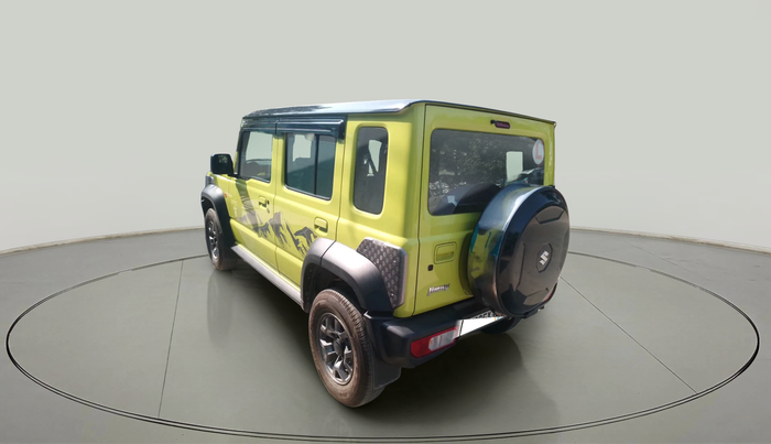 2025 Maruti JIMNY ALPHA ALL GRIP PRO AT, Petrol, Automatic, 6,025 km, exterior