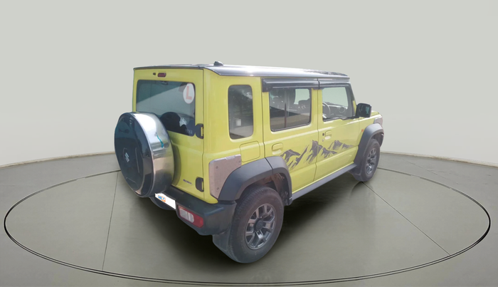 2025 Maruti JIMNY ALPHA ALL GRIP PRO AT, Petrol, Automatic, 6,025 km, exterior