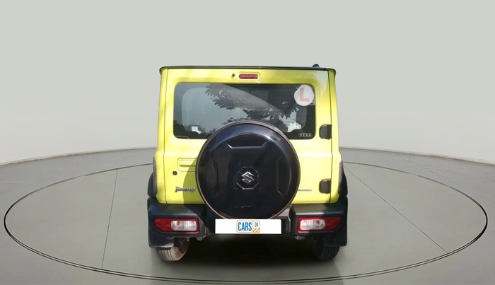 2025 Maruti JIMNY ALPHA ALL GRIP PRO AT, Petrol, Automatic, 6,025 km, exterior