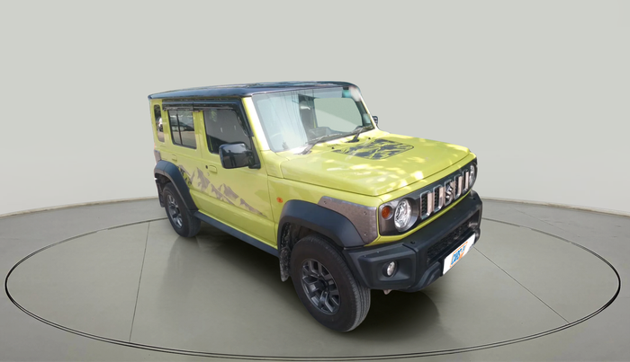 2025 Maruti JIMNY ALPHA ALL GRIP PRO AT, Petrol, Automatic, 6,025 km, exterior