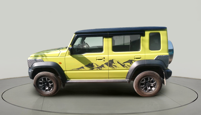 2025 Maruti JIMNY ALPHA ALL GRIP PRO AT, Petrol, Automatic, 6,025 km, exterior