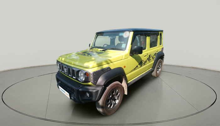 2025 Maruti JIMNY ALPHA ALL GRIP PRO AT, Petrol, Automatic, 6,025 km, exterior
