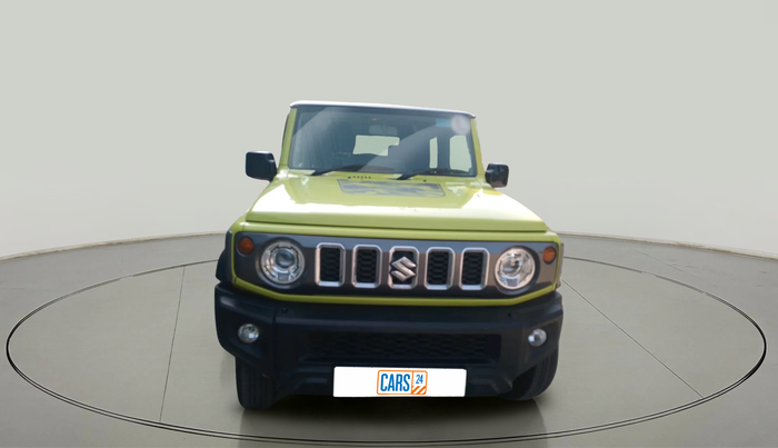 2025 Maruti JIMNY ALPHA ALL GRIP PRO AT, Petrol, Automatic, 6,025 km, exterior
