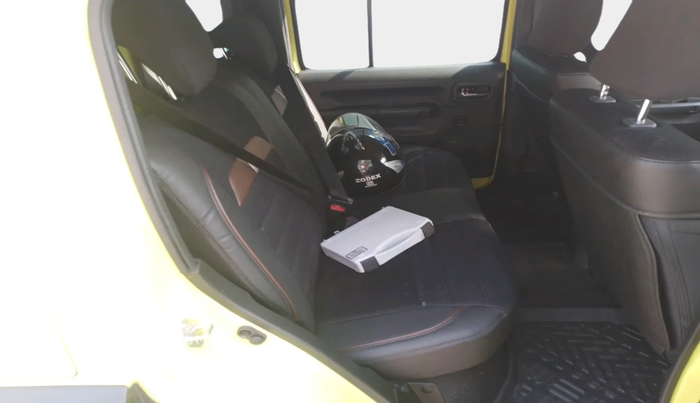 2025 Maruti JIMNY ALPHA ALL GRIP PRO AT, Petrol, Automatic, 6,025 km, interior