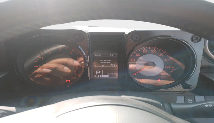 2025 Maruti JIMNY ALPHA ALL GRIP PRO AT, Petrol, Automatic, 6,025 km, interior