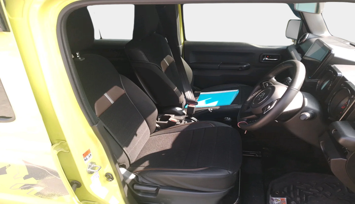 2025 Maruti JIMNY ALPHA ALL GRIP PRO AT, Petrol, Automatic, 6,025 km, interior