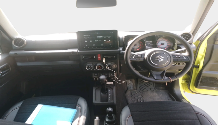 2025 Maruti JIMNY ALPHA ALL GRIP PRO AT, Petrol, Automatic, 6,025 km, interior