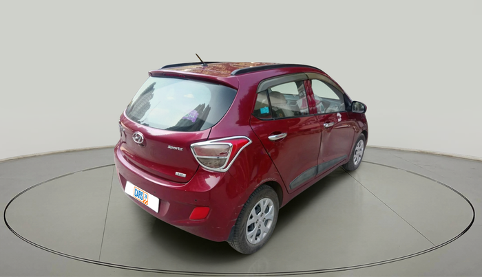 2016 Hyundai Grand i10 SPORTZ 1.2 KAPPA VTVT, Petrol, Manual, 56,378 km, exterior