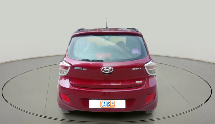 2016 Hyundai Grand i10 SPORTZ 1.2 KAPPA VTVT, Petrol, Manual, 56,378 km, exterior