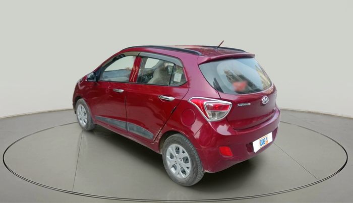 2016 Hyundai Grand i10 SPORTZ 1.2 KAPPA VTVT, Petrol, Manual, 56,378 km, exterior