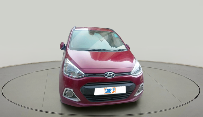 2016 Hyundai Grand i10 SPORTZ 1.2 KAPPA VTVT, Petrol, Manual, 56,378 km, exterior