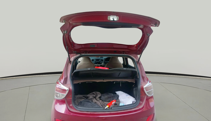 2016 Hyundai Grand i10 SPORTZ 1.2 KAPPA VTVT, Petrol, Manual, 56,378 km, exterior