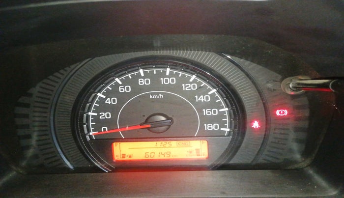 2023 Maruti New Wagon-R VXI CNG 1.0, Petrol, Manual, 60,149 km, interior