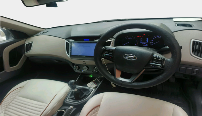 2017 Hyundai Creta E PLUS 1.4 DIESEL, Diesel, Manual, 1,15,342 km, interior