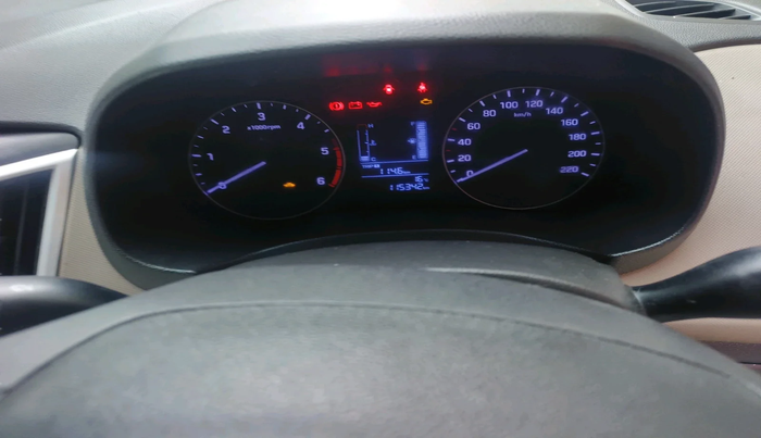 2017 Hyundai Creta E PLUS 1.4 DIESEL, Diesel, Manual, 1,15,342 km, interior