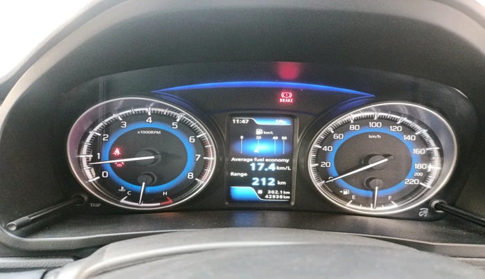 2021 Maruti Baleno ZETA PETROL 1.2, Petrol, Manual, 42,936 km, interior