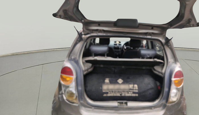 2011 Chevrolet Beat LS PETROL, Petrol, Manual, 1,28,477 km, exterior