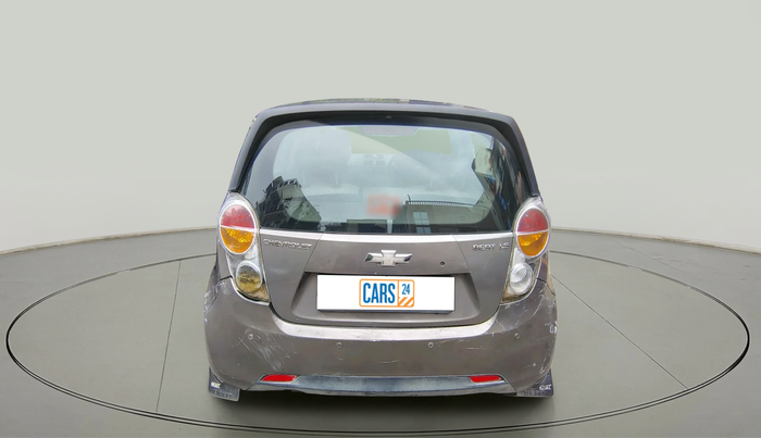 2011 Chevrolet Beat LS PETROL, Petrol, Manual, 1,28,477 km, exterior