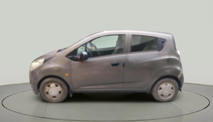 2011 Chevrolet Beat LS PETROL, Petrol, Manual, 1,28,477 km, exterior