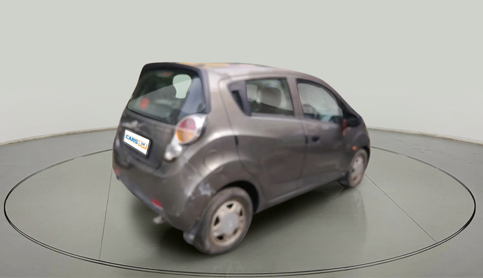 2011 Chevrolet Beat LS PETROL, Petrol, Manual, 1,28,477 km, exterior