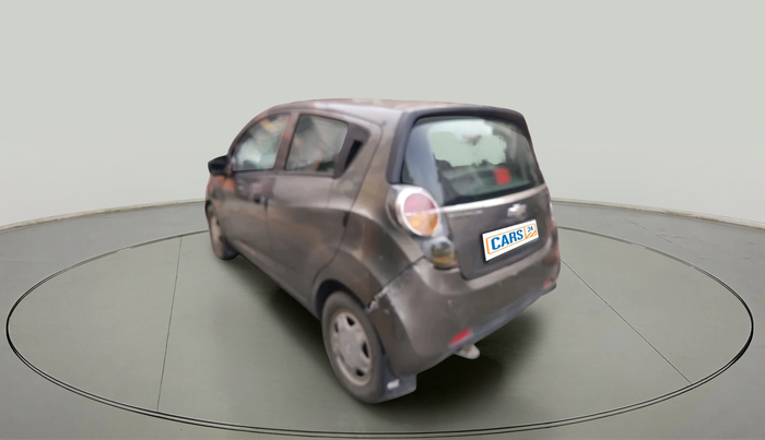 2011 Chevrolet Beat LS PETROL, Petrol, Manual, 1,28,477 km, exterior