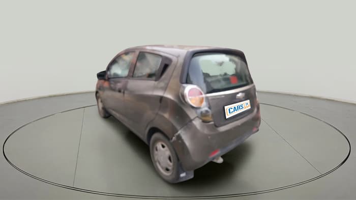 2011 Chevrolet Beat LS PETROL, Petrol, Manual, 1,28,477 km, exterior