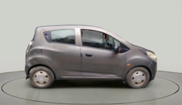 2011 Chevrolet Beat LS PETROL, Petrol, Manual, 1,28,477 km, exterior