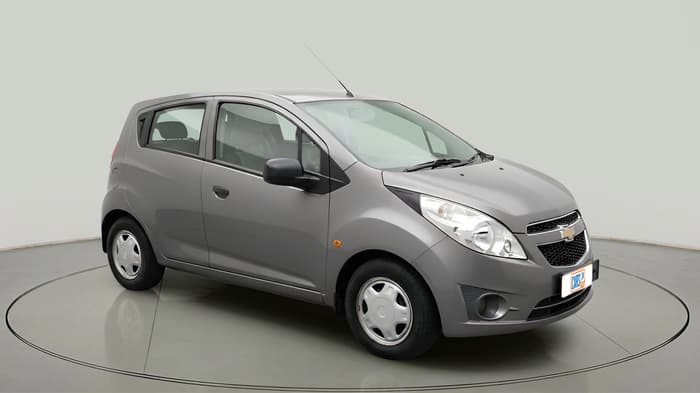 2011 Chevrolet Beat LS PETROL, Petrol, Manual, 1,28,477 km, exterior