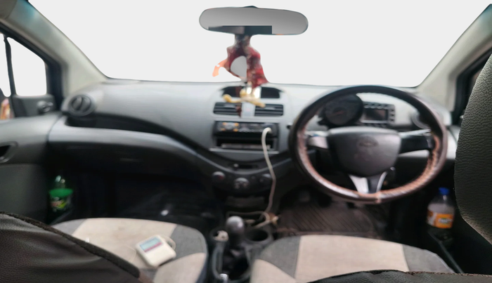 2011 Chevrolet Beat LS PETROL, Petrol, Manual, 1,28,477 km, interior