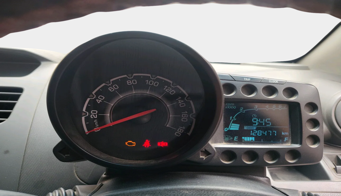 2011 Chevrolet Beat LS PETROL, Petrol, Manual, 1,28,477 km, interior