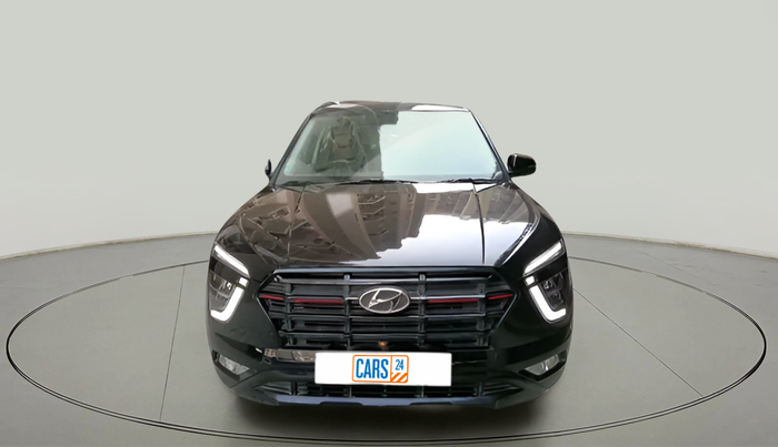 2023 Hyundai Creta S PLUS KNIGHT 1.5 PETROL, Petrol, Manual, 20,920 km, exterior